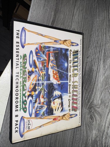 helter skelter energy 99 8 Tape Technodrome Complete - Picture 1 of 8