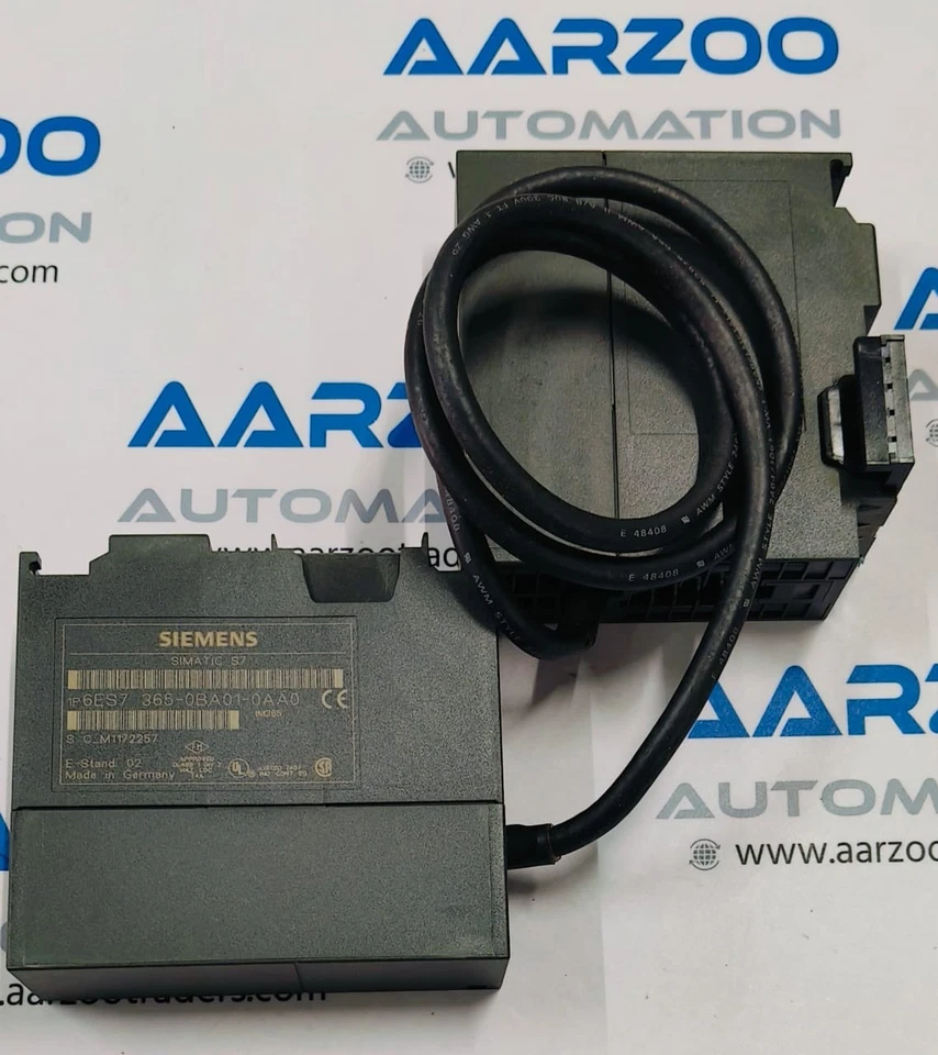 Module D'Interface SIEMENS SIMATIC S7-300 6ES7 365-0BA01-0AA0 - Photo 3/4