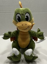 Disney  s Animal Kingdom Dino-Rama Plush 11  Daryl Dinosaur Stuffed Animal Toy