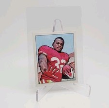 KENDALL HUNTER 2011 Topps 1950 Bowman #124 Mini Picture card Rookie 49ERS. rookie card picture