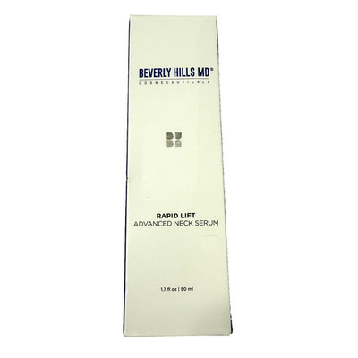 Beverly Hills MD Rapid Lift Advanced Neck Serum 1.7 oz 50 ml NIB SEALED
