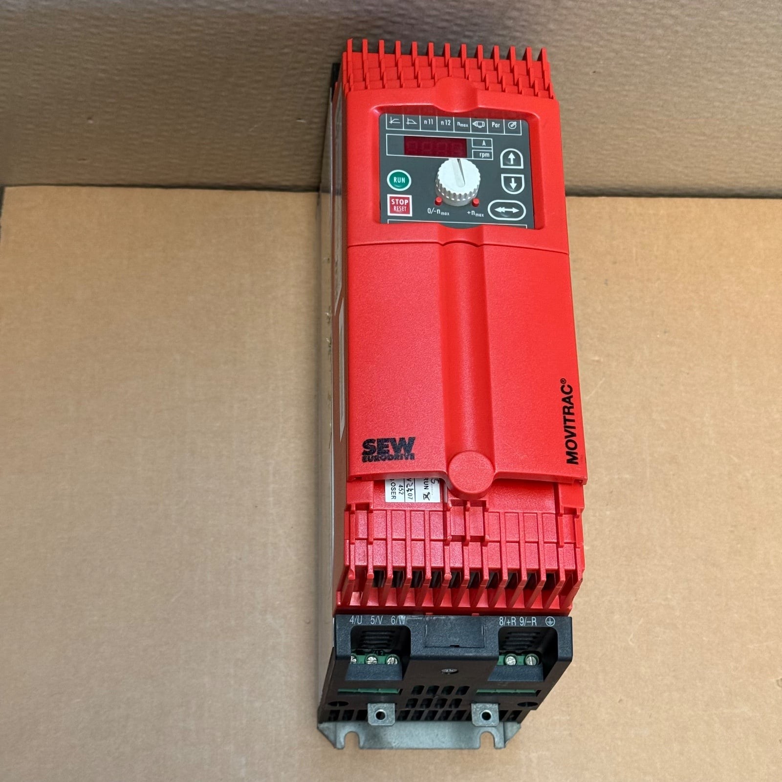 SEW-Eurodrive - MC07A055-5A3-4-00 + MDX60A0054-5A3-4-00 - Frequency Inverter