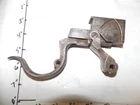 CIVIL WAR ERA BURNSIDE RIFLE PARTS LEVER & BREECH PARTS