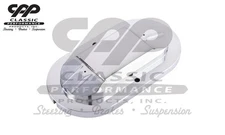 Classic Performance Billet Master Cylinder Cap Kit with Polished Finish