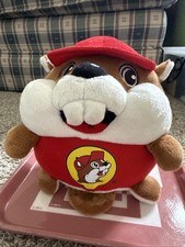 Buc-ees Beaver 12 Plush Stuffed Animal Mascot...