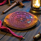 Liquid Metals UK + Rios Precious Metals - 1 oz 'Pirate Training' .999 Silver Bar