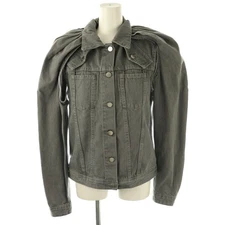 Jw Anderson J.W.Anderson Denim Jacket Us2 Gray /Do Gy57 Ladies
