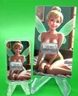 SEXY! 🔥TINKERBELL - 1 troy oz .999 Fine Pure Silver Colorized Bar COA # /100