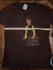 Harry Potter HP T-Shirt Cedric Diggory Robert Pattinson Brown Size Large — photo 2