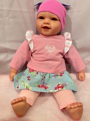 BABESIDE Baby Doll Soft Body Sweet Realistic Smile