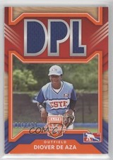2022 Panini Elite Extra Edition DPL Material Orange 81/199 Diover De Aza 13ey