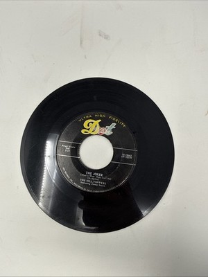 The Hilltoppers The Joker/Chicken Chicken 45 RPM Dot