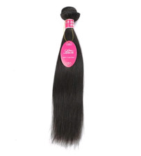 Real human hair straight wave human hair hair curtain natural color wig hair ext