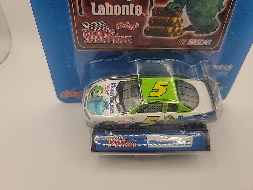Racing Champions 2001 Monsters Inc Terry Labonte #5 Kelloggs 1/64 - Image 4 of 4