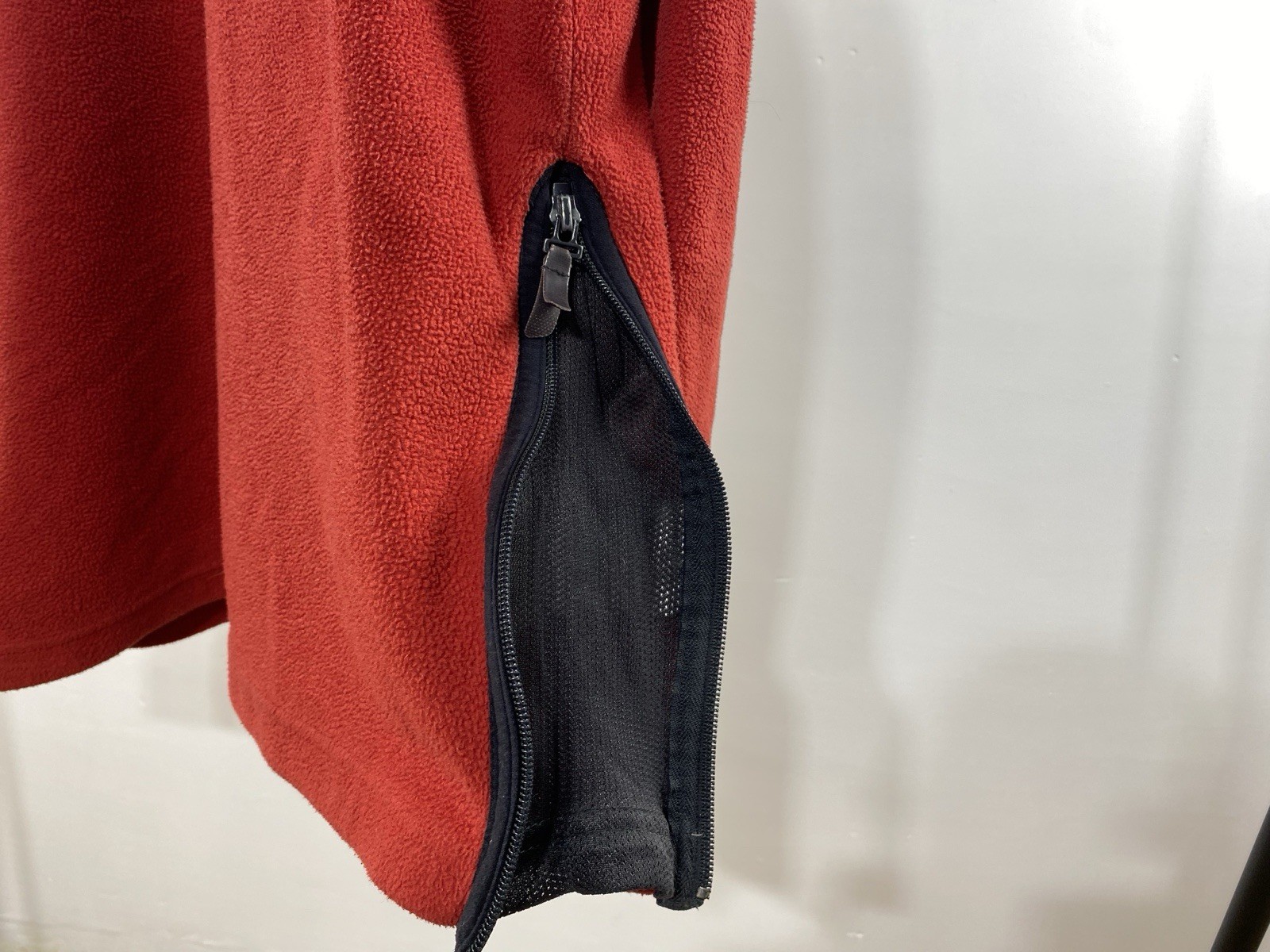 ARC'TERYX Felpa Nike Fleece Mini Zip Retrò Logo Swoosh