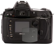 Protective Film for Nikon D70 4 Mode Dipos View Protection