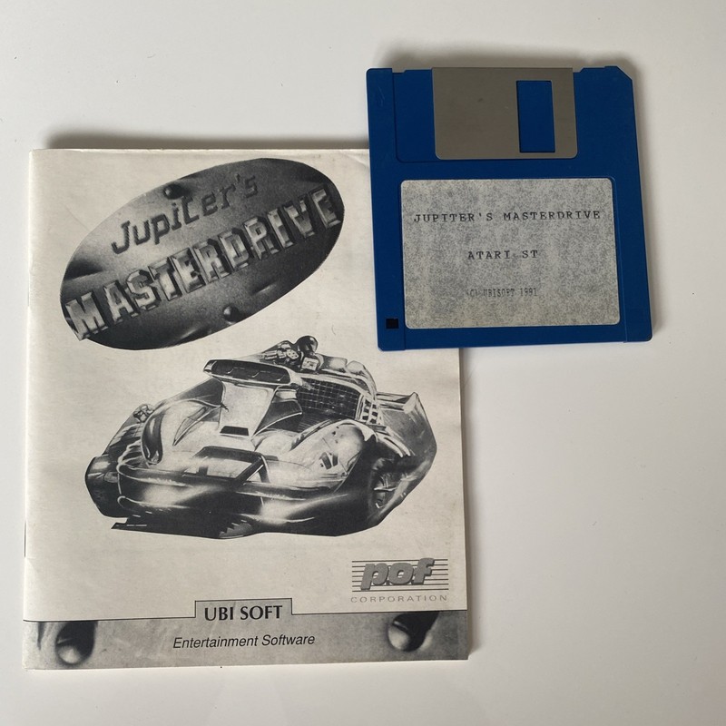 Jupiter’s MasterDrive - Atari ST - No Box