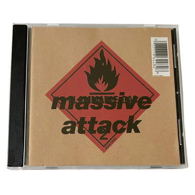 Blue Lines by Massive Attack (CD, 1992)