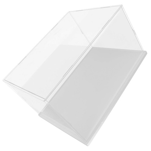 Boxing Glove Case Acrylic Display Baby Clear for Figures, Transparent Figurine - Picture 8 of 12