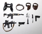 PURGE 19 Short-Fuze Weapons Accessory Lot GIJOE CLASSIFIED SERIES 6" Scale 1/12