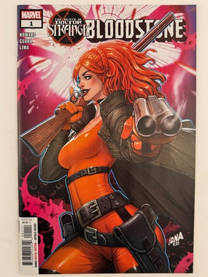 #ad The Death of Doctor Strange: Bloodstone #1 1st Print NM 2022 Marvel Comics $3.99