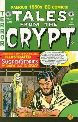 Tales from the Crypt (RCP) #3 VG; RCP | low grade - EC reprint - w/Bag+Board