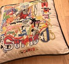 Catstudio Dallas Texas 20” Hand Embroidered Cotton Pillow 2008 Rare Map BIG D — photo 7