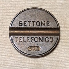 GETTONE TELEFONICO 5910 SENZA LOGO