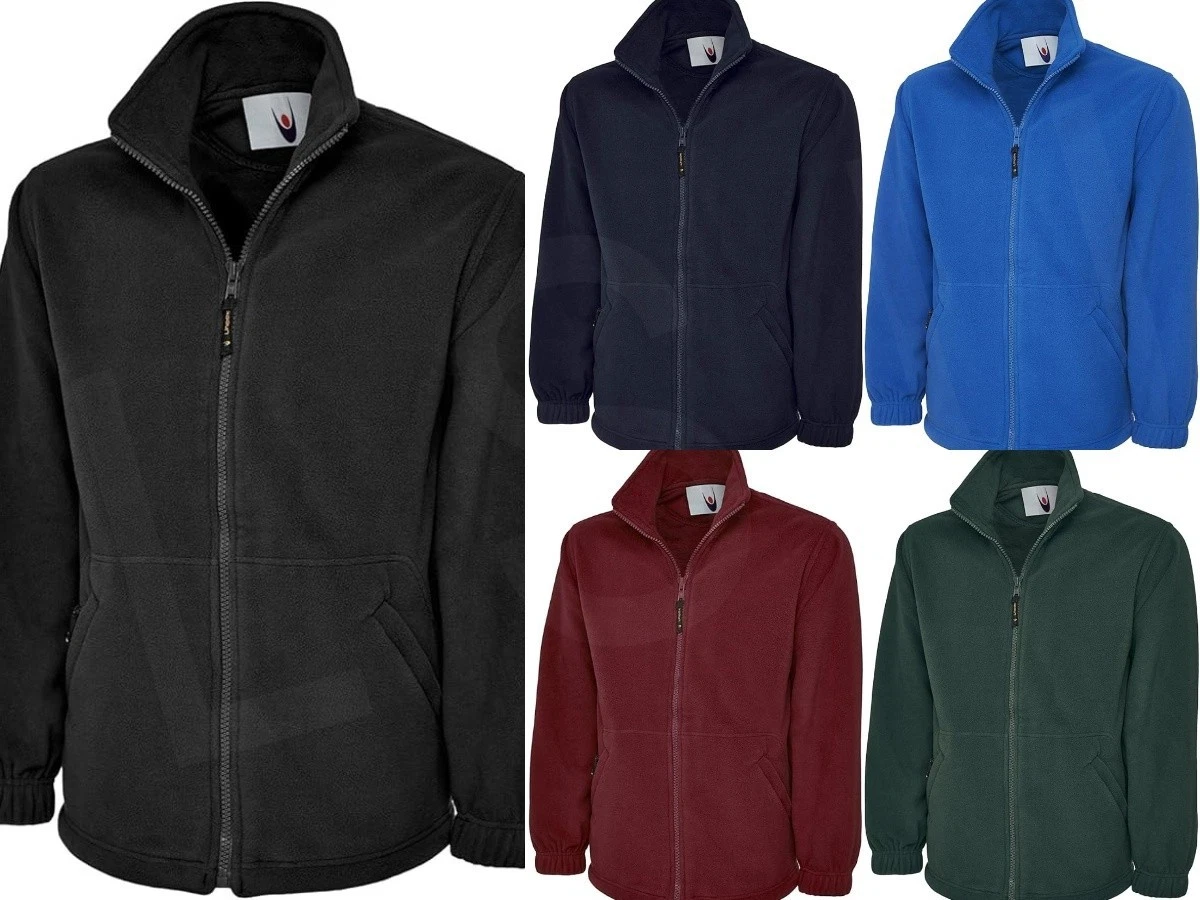 Kids/Boys/Girls School Fleece Zip Jacket Best Quality 300 GSM Size 3 - 14 years