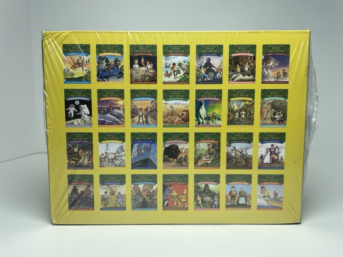 Magic Tree House Books 1-28 Boxed Set by Mary Pope Osborne (2008