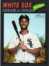 2026 Topps Heritage #45 Michael A. Taylor Dark Gray