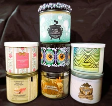Bath and Body Works Candle. 3 Wick 14.5 oz. YOU CHOOSE.
