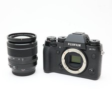 Fujifilm Fuji X-T1 Black  XF 18-55mm Lens Kit -Near Mint- 247