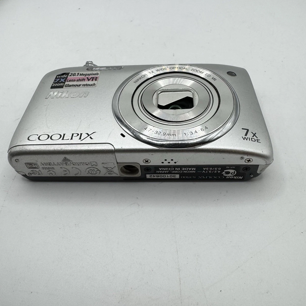 25+ Nikon COOLPIX 3500 Digital Cameras for sale | Updated Oct 2026