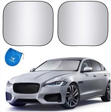 EzyShade Windshield Sun Shade with Shield-X S...