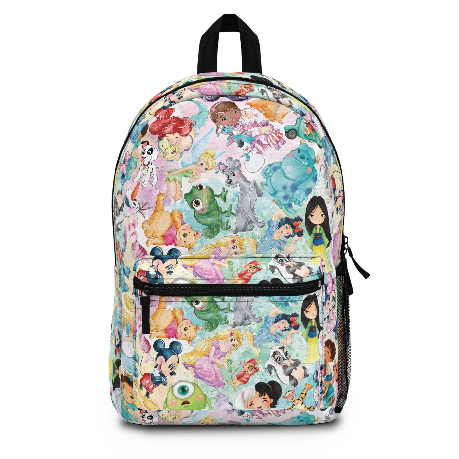 Disney Themed Character Backpack, Backpack for Kids, School Bag