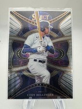 2022 Panini Select Phenomenon Holo Prizm Cody Bellinger #P4