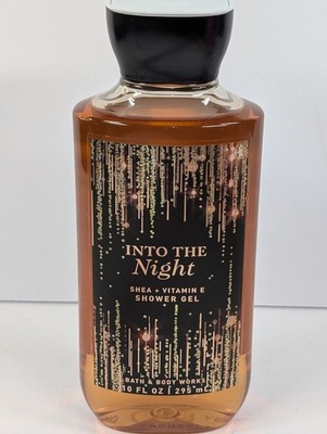 Bath & Body Works INTO THE NIGHT Fragrance Shower Gel 10oz