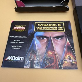 Jeu Nintendo NES - WIZARDS & WARRIORS III 3 - FRA - complet