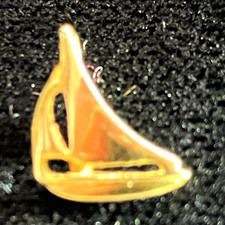 14k Yellow Gold Pendant Bail 12.7 mm Gold Metal Fashion Jewelry - 1 Pc  0.57 gm