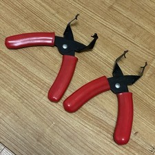 Blue Point Fih9055-1 Fih9056-1 Fuel Line Hose Disconnect Pliers 2pc Set Usa