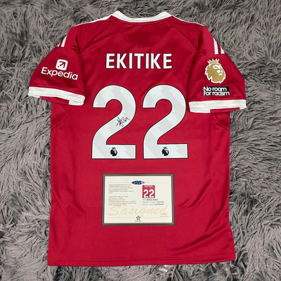 正規品　Liverpool　25/26 エキティケ L　長袖　ユニフォーム リバプール 25/26 ユニフォーム ホーム 長袖 正規品 エキティケ - メルカリ