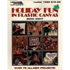Holiday fun in plastic canvas Plastic canvas librar...