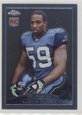 2009 Topps Chrome Aaron Curry #TC120 1u6