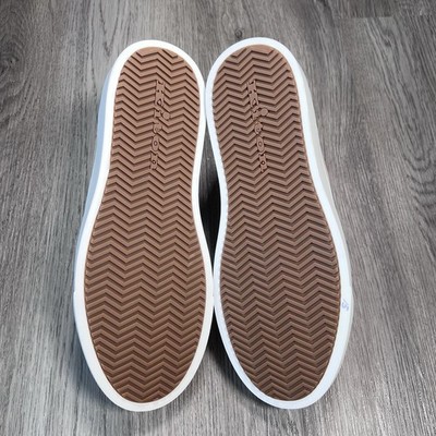 Kiton Slip-On Casual Calf Suede Leather Sneakers Beige White  display picture 3