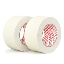 Masking Tape 2 Inche Wide 55Yds 2 Rolls 110 2 Inch x 55 Yards x 2 Rolls