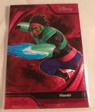 Wasabi 2025 Kakawow Cosmos Disney Cosmos RED 36/75 #CDT-R-84