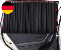 Zatooto Auto Sonnenschutz Vorhang - Fenster Vorhang Magnetisch Zum Blockieren Vo