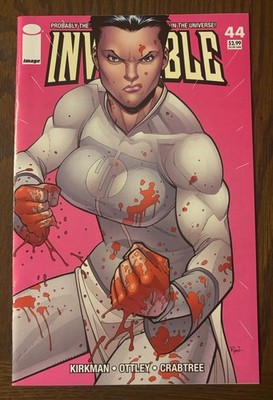 INVINCIBLE #44 (2007) - FIRST ANISSA - Image Comics NM- PICS Kirkman