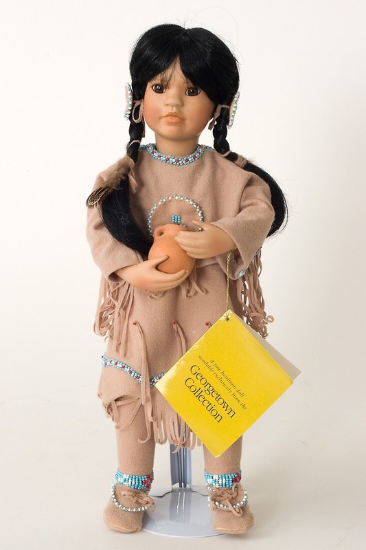 1991 "Many Stars" by Linda Mason Georgetown Collection American Diary Dolls